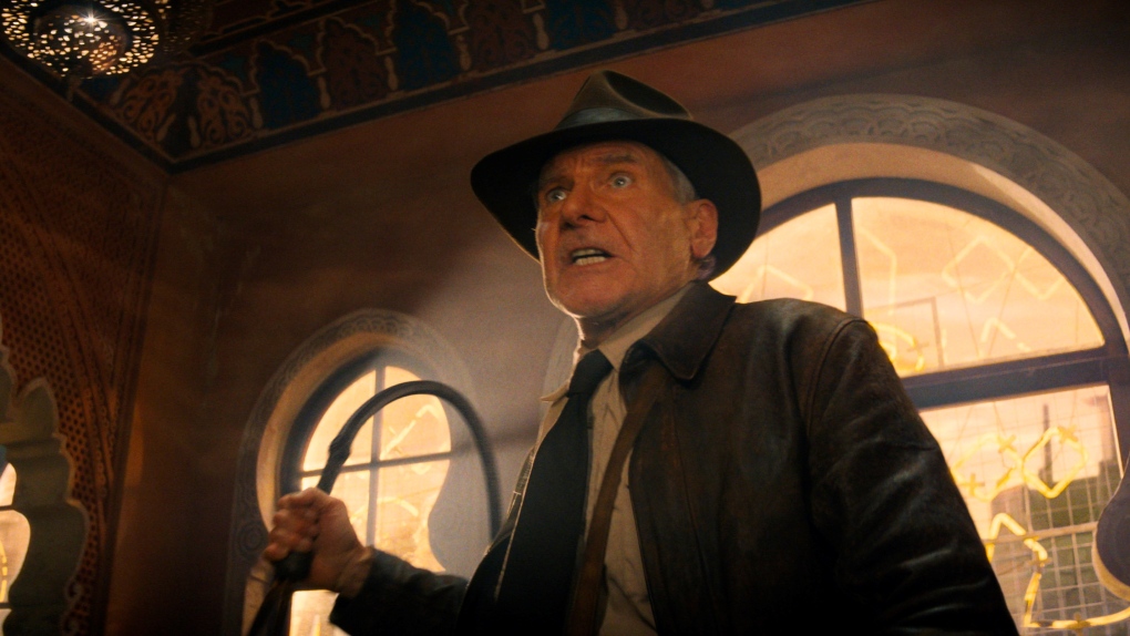 Indiana Jones' box office destiny? A lukewarm US$60 million debut in North America