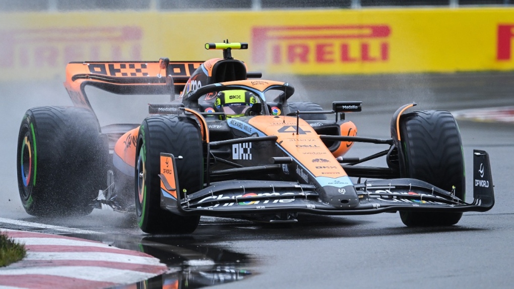 F1’s governing body rejects McLaren’s appeal of Lando Norris penalty at Canadian GP