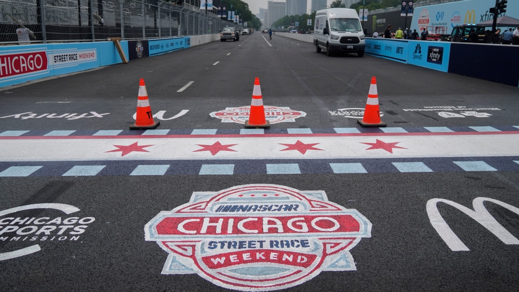 NASCAR contractor dies after being electrocuted at Chicago Street Race