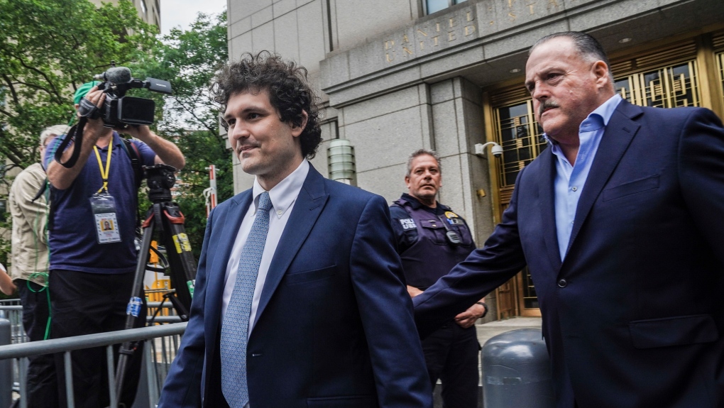 Prosecutors say FTX founder Sam Bankman-Fried is harassing a key witness at his upcoming trial