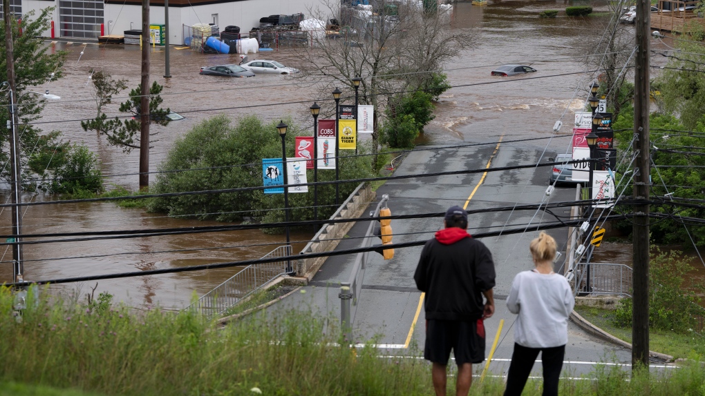 Two children among four missing after record-breaking Nova Scotia downpours