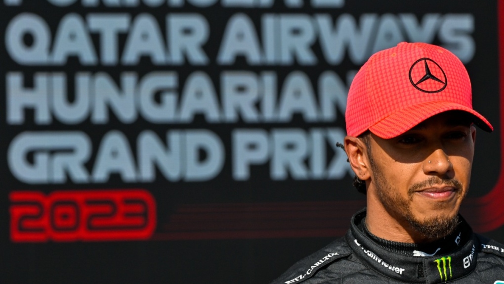Hamilton ends Verstappen's string of pole positions in Hungarian GP qualifying