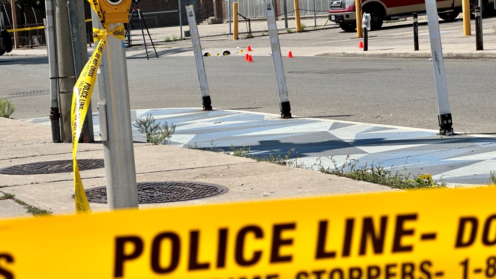 Man fatally shot near Danforth mass shooting memorial