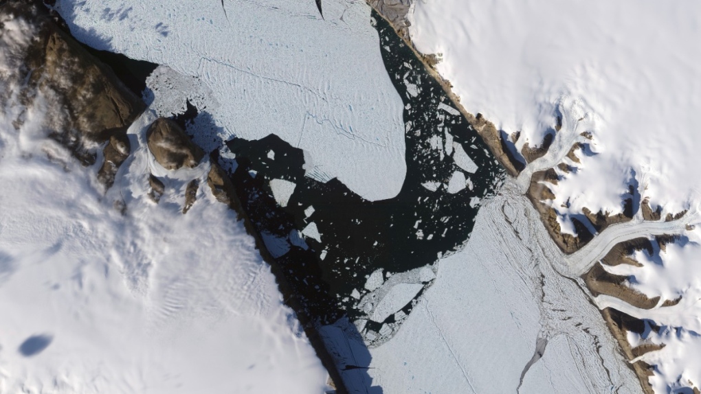 Scientists pinpoint when Greenland was last green, adding 5 feet to sea levels from melting ice
