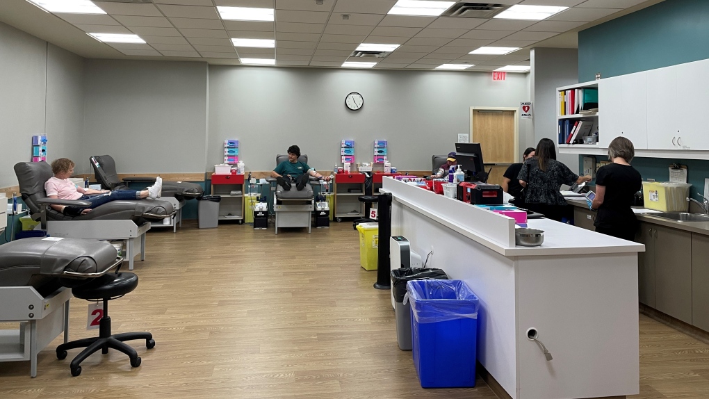 K-W Canadian Blood Services asks regional residents to donate as ‘inventory reaches levels of concern’