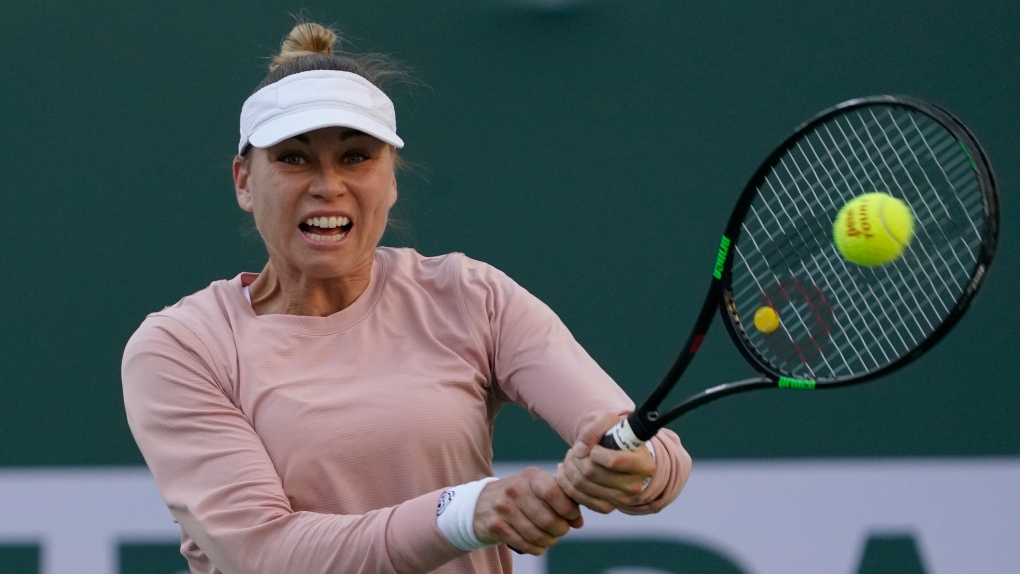 Rosyjski tenisista Zwonariewa otrzymał zakaz wjazdu do Polski