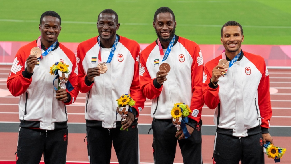 Canadian men’s relay team to receive Olympic silver medals at reallocation ceremony