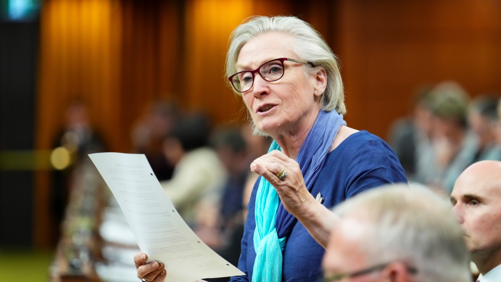 Liberal minister Carolyn Bennett announces she will not stand for re-election