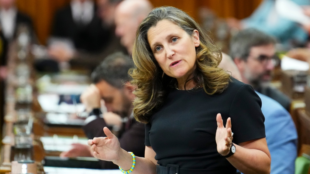 Freeland says feds’ ability to spend ‘not infinite’ as Toronto requests more money