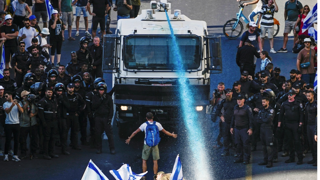 Anti-Netanyahu protests mount after Israel passes judicial bill