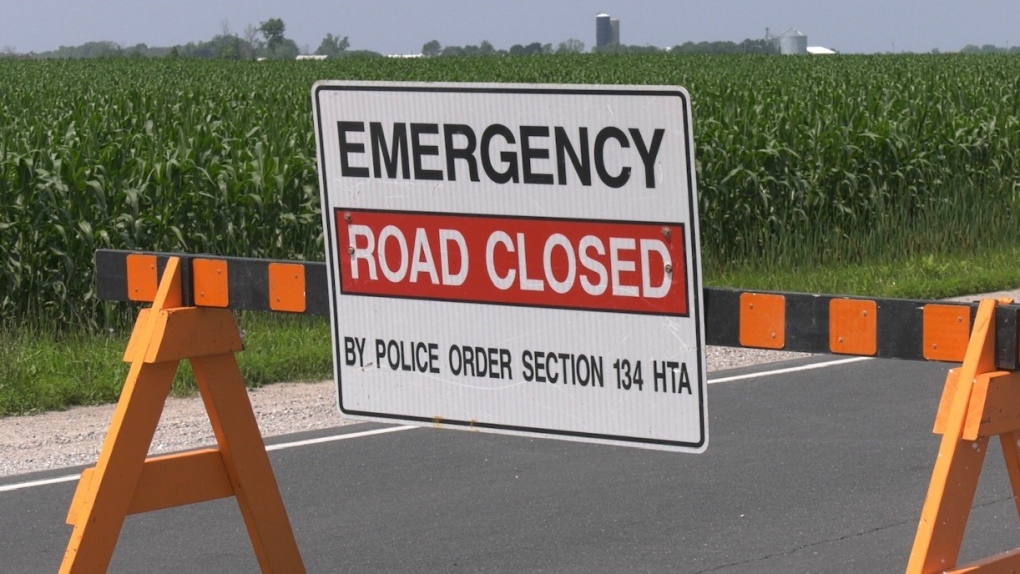 Highway 17 closed between Markstay and Hagar after crash