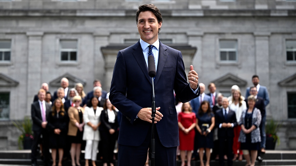 Seven rookies promoted, most ministers reassigned in major Trudeau cabinet shuffle