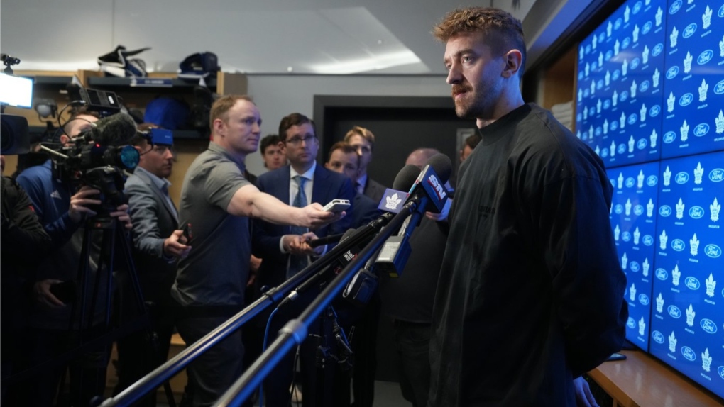 Leafs announce goaltender Matt Murray will be placed on long-term injured reserve