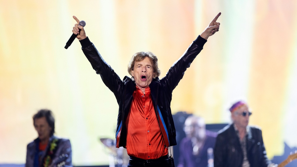 Mick Jagger celebrates his 80th birthday