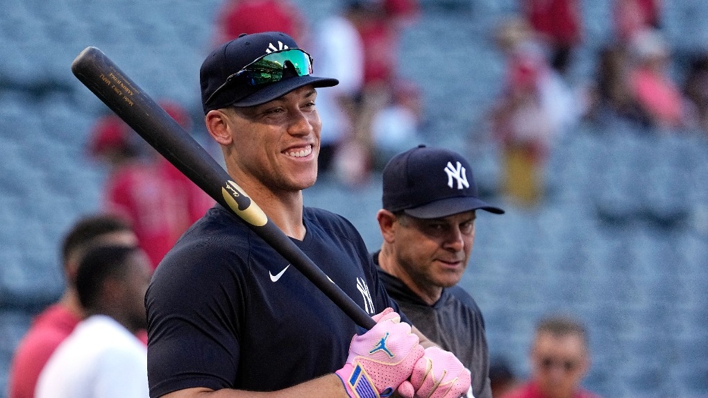 Aaron Judge is back in New York and could come off injured list Friday at Baltimore