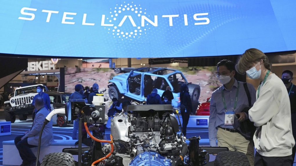 Stellantis profits soar 37 per cent in first half of the year as electric vehicle sales rise