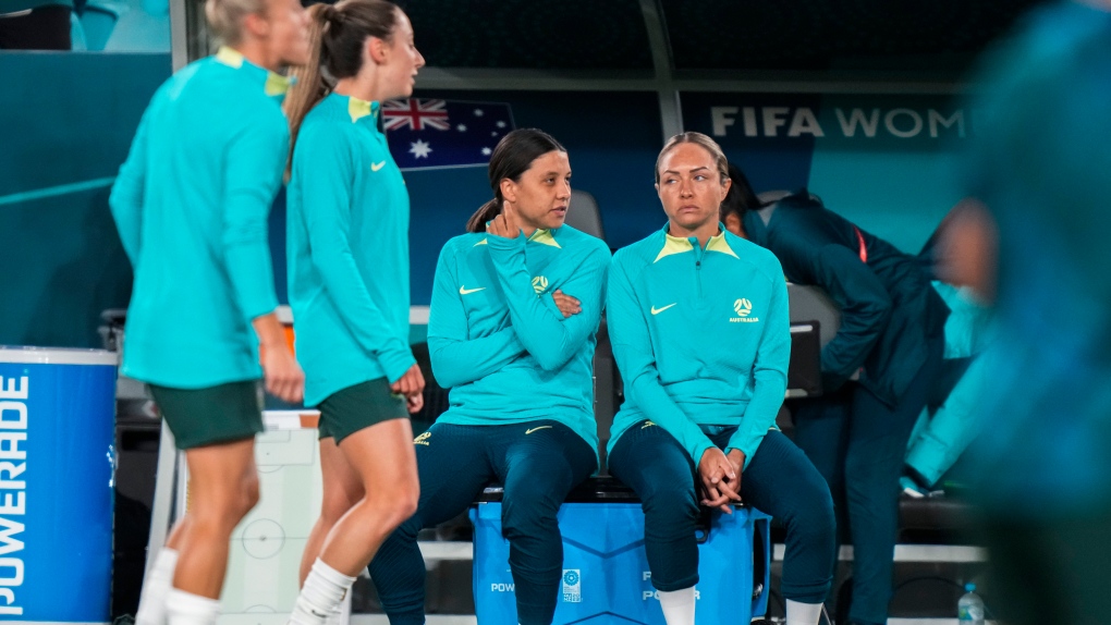 Australia’s Injury toll grows as Fowler and Luik join Kerr on the sidelines at the Women’s World Cup