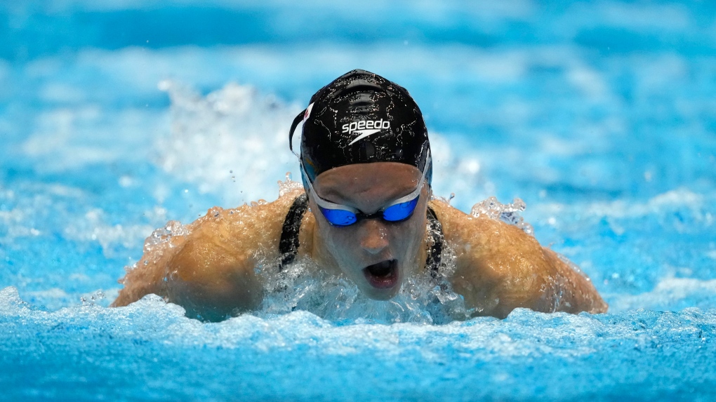 Canada’s McIntosh claims bronze in 200m freestyle at World Aquatics Championships