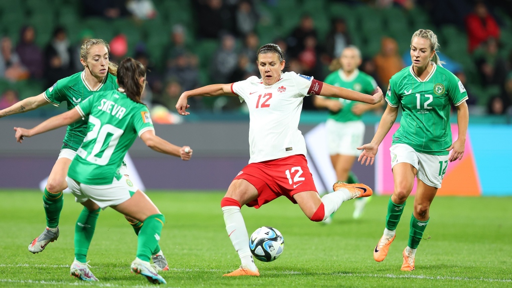 Canada’s Sinclair faces uncertainty in her run for a scoring record at the Women’s World Cup