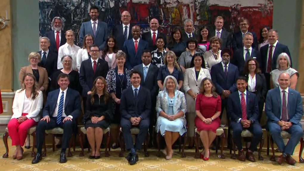 Kevin Gallagher reports on the new faces making up Justin Trudeau’s new cabinet and what it’ll mean for his focus.