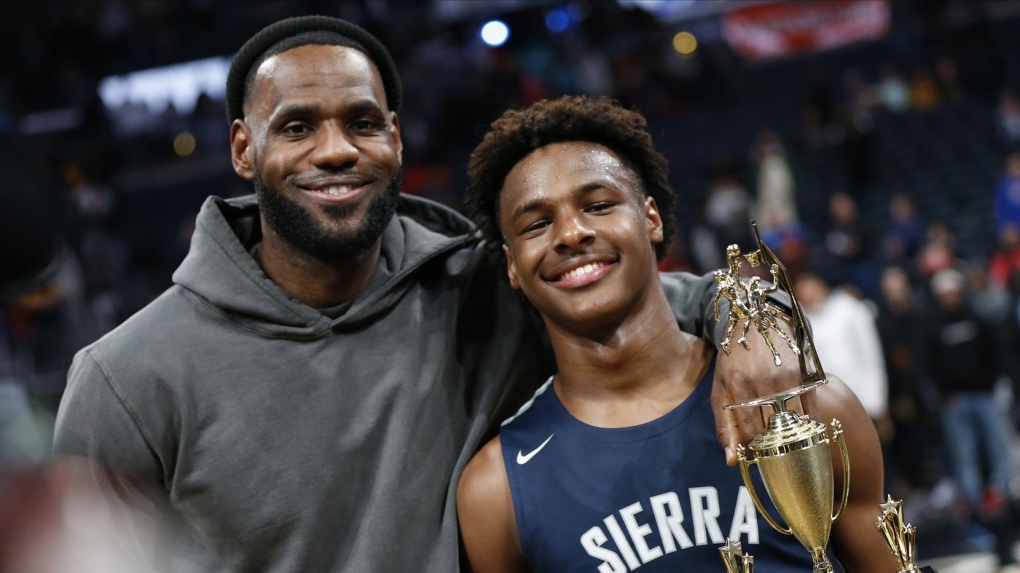 Bronny James to return to court in ‘near future’ after cardiac arrest