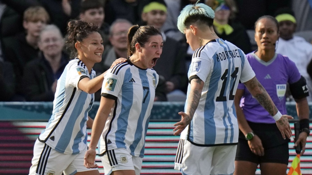 Argentina’s Sophia Braun scores one of two goals in furious Women’s World Cup comeback to earn draw against South Africa