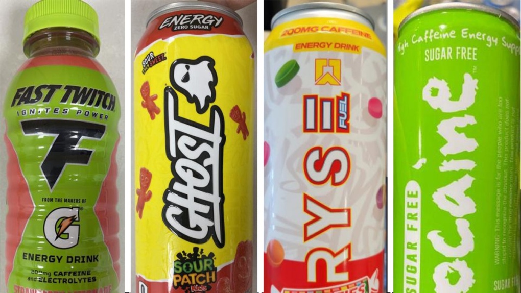 Canada issues recall of more caffeinated drinks