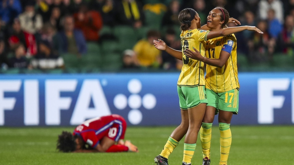 Jamaica gana el primer partido de la Copa Mundial Femenina contra Panamá