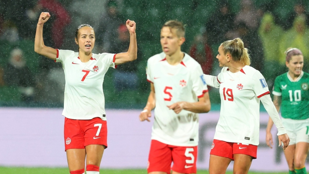 Canadians exude calm ahead of crucial Women’s World Cup game against Australia
