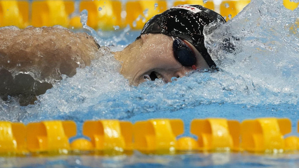 Katie Ledecky passes Michael Phelps for most individual golds at world championships
