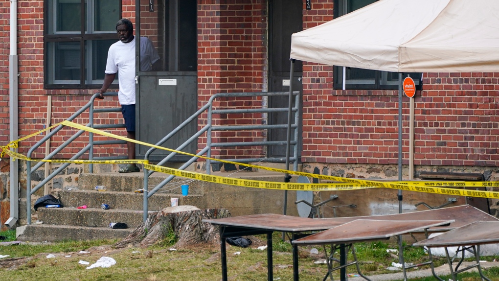 Baltimore police searching for suspects after 2 killed, 28 wounded at weekend block party shooting