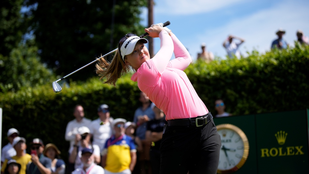 Canada’s Brooke Henderson finishes second at Evian Championship