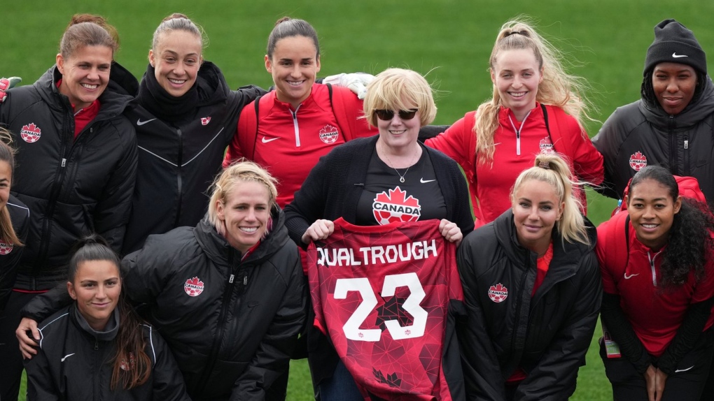 At Women’s World Cup, Canada’s new sports minister says she fully supports team’s equal pay fight