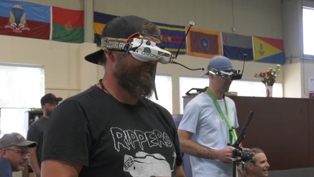 'We finally did it': Drone operators raise money for veterans with Sunday race