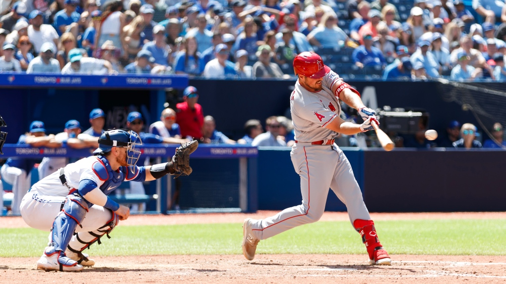 Renfroe homer in the 10th inning pushes Angels to 3-2 win over Blue Jays