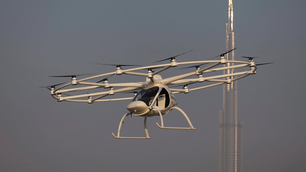 Flying taxis are coming – eventually, to an exclusive few