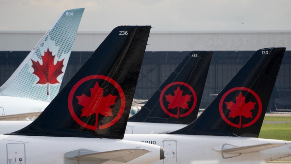 Nearly 2,000 Air Canada flights delayed, cancelled over long weekend