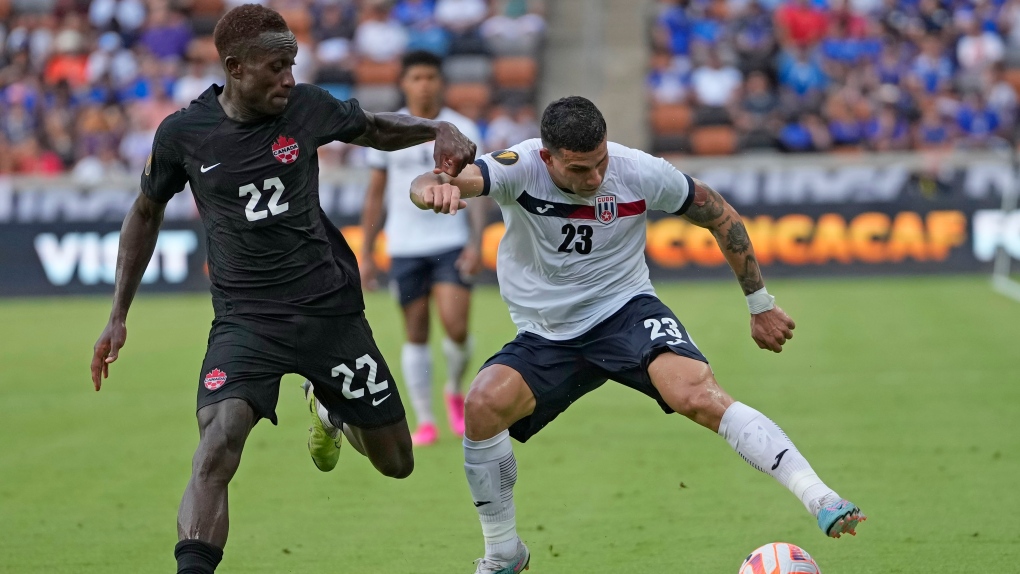 Canada tops Cuba 4-2 to advance to CONCACAF Gold Cup quarterfinals