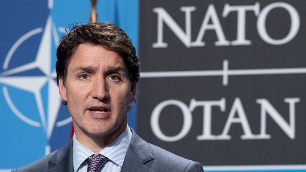 Prime Minister Justin Trudeau travelling to Latvia and NATO summit in Lithuania
