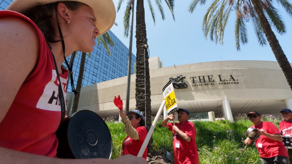 California hotel workers back on the job after strike, but union warns more walkouts possible