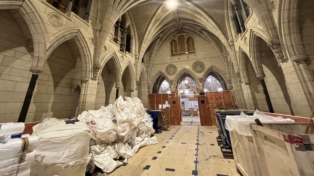 Here’s what the Centre Block renovations on Parliament Hill look like