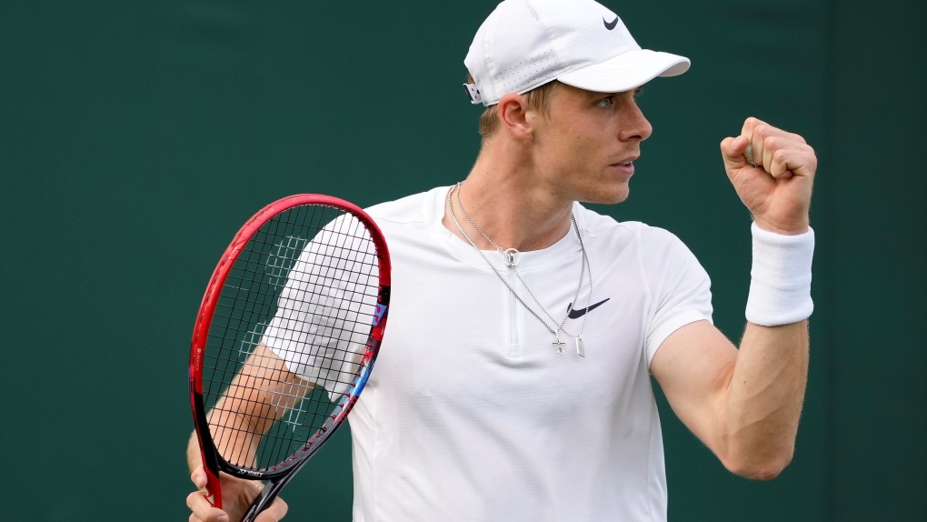 Wimbledon: los canadienses Shapovalov y Andreescu avanzan