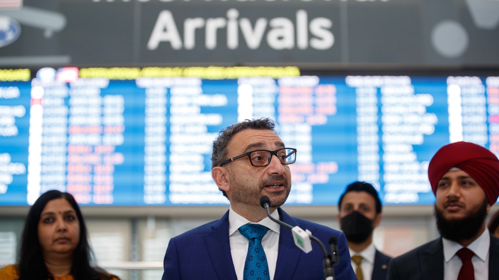 Airline industry seeing fewer delays and cancellations compared to last year, Alghabra says