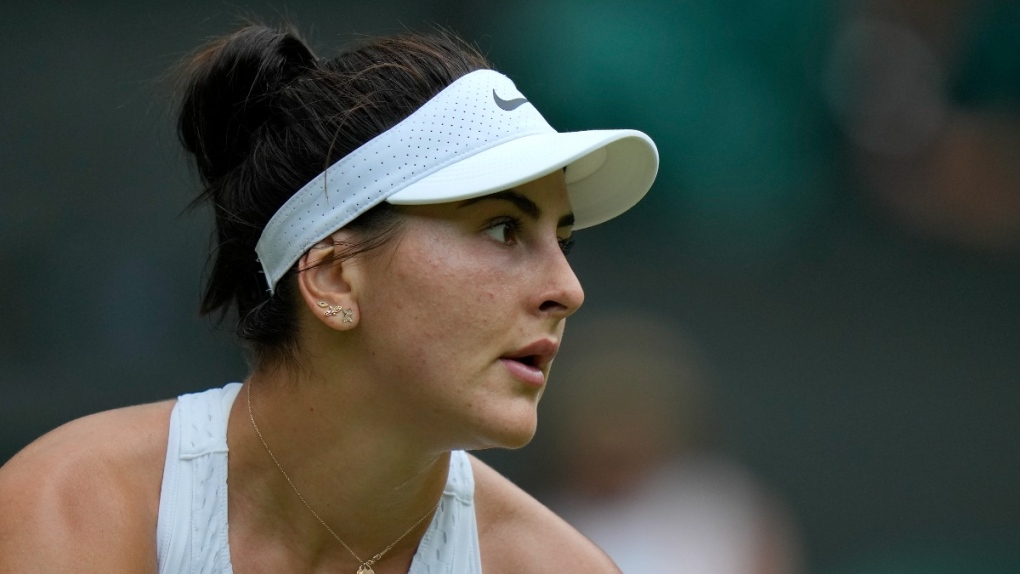 Bianca Andreescu ousted from Wimbledon women’s singles by Ons Jabeur