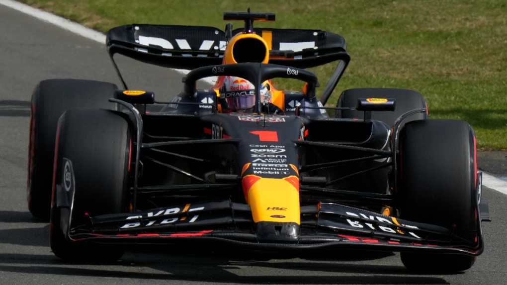 Verstappen takes pole at British GP, McLaren second and third in qualifying
