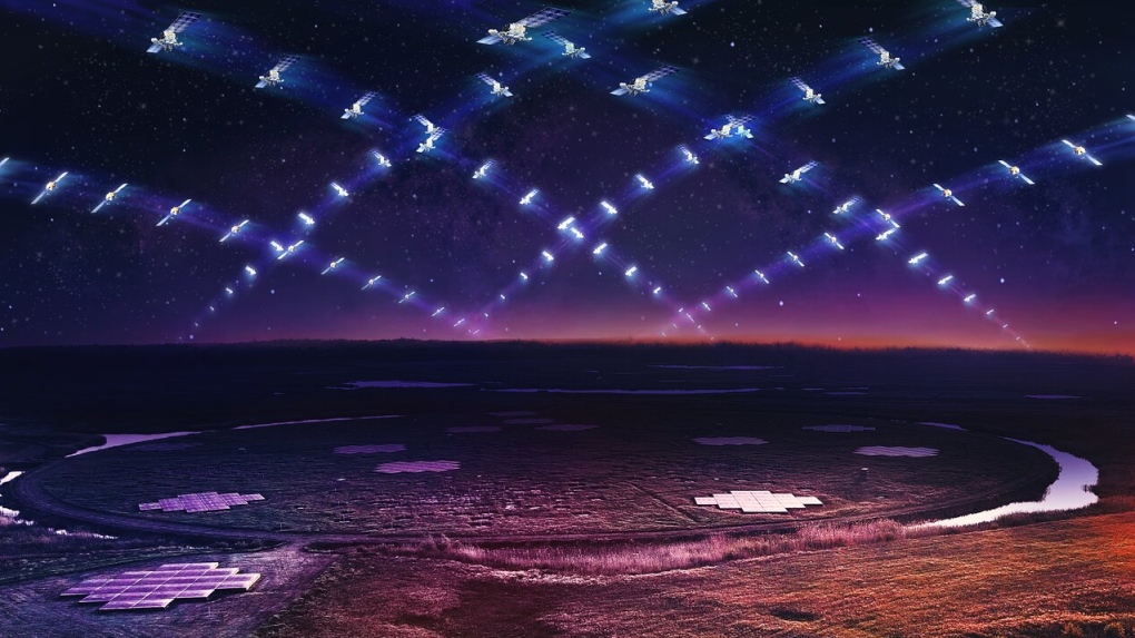 Starlink satellites impacting radio signals: study | CTV News