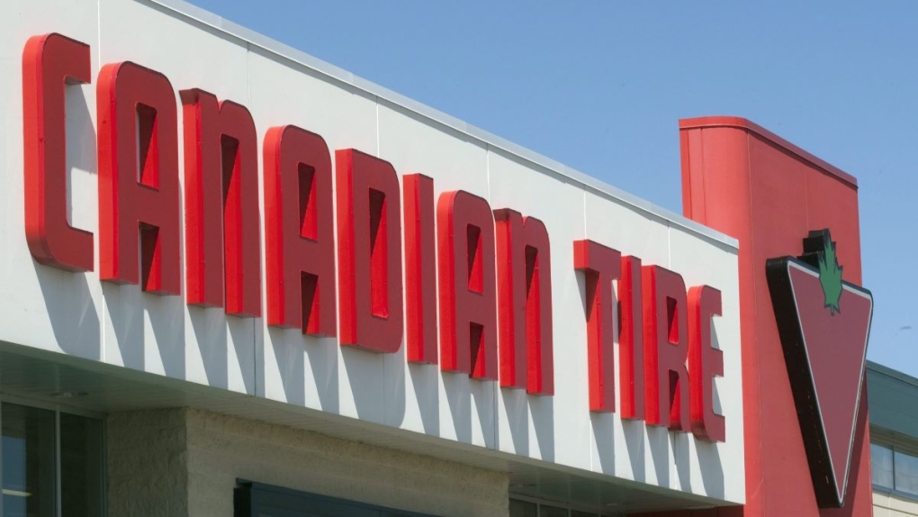 Canadian Tire sees decline in profits