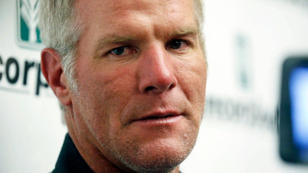 Brett Favre case: Messages from Gov. Tate Reeves' brother | CTV News
