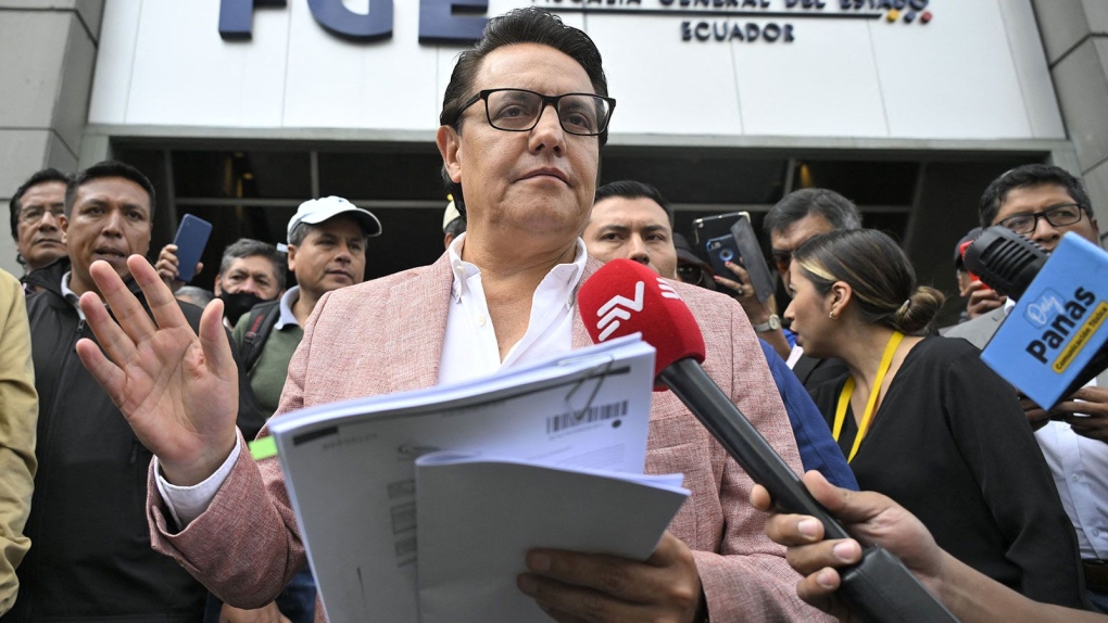 Ecuador presidental candidate Fernando Villavicencio assassinated | CTV News