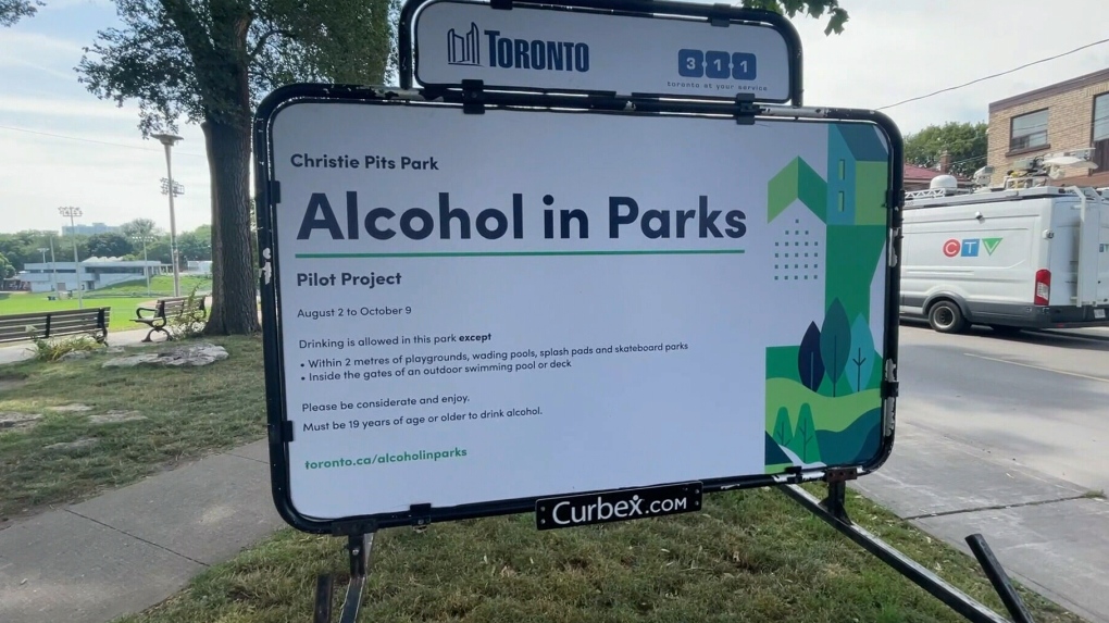 Alcohol in Toronto parks program comes to an end